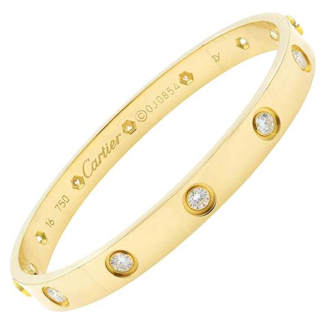 cartier bracelet with diamonds - aftermarket diamond cartier bracelet.